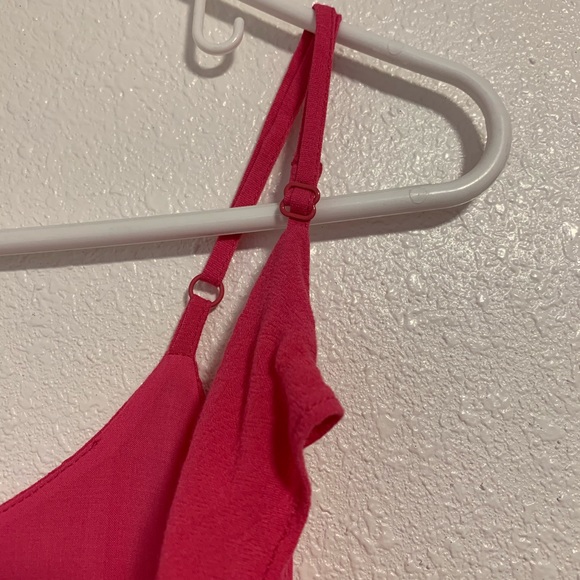 cupcakes and cashmere NWT Pink Catana Wrap Dress S - Picture 11 of 14